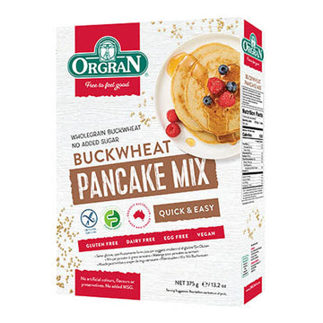 Orgran Gluten Free Buckwheat Pancake Mix