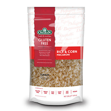 Orgran Gluten Free Rice &amp; Corn Macaroni