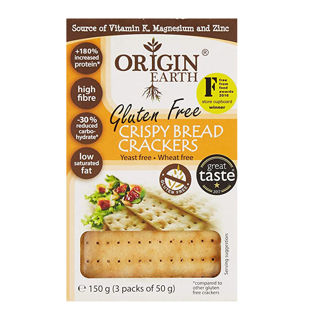 Origin Earth Gluten Free Crackers