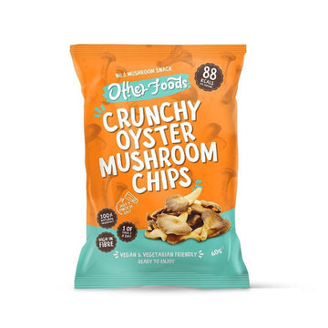 Other Foods Crunchy Oyster Mushroom Crisps