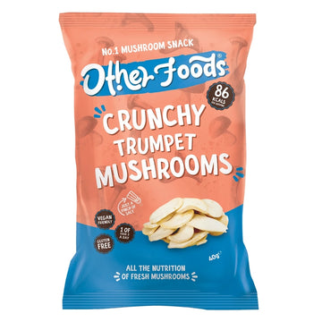 Other Foods Crunchy Trumpet Mushroom Crisps