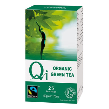 Qi Organic Green Tea