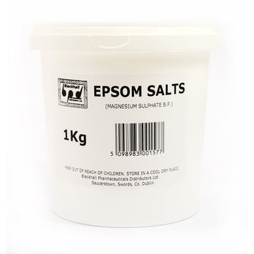 tub of Blackhall Epsom Salts