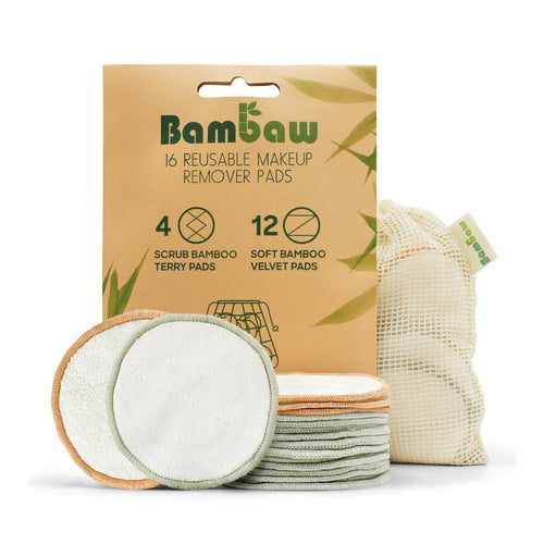 Bambaw Bamboo Make Up Remover Pads