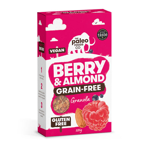 The Paleo Foods Co Berry &amp; Almond Grain-Free Granola
