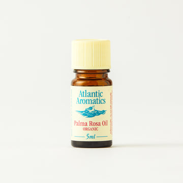 bottle of Atlantic Aromatics Palmarosa Oil