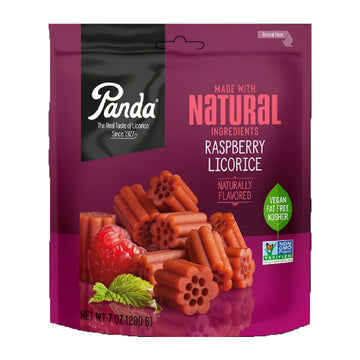 Panda Natural Raspberry Licorice