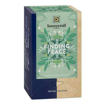 Sonnentor Organic Happiness Is Finding Peace Herbal Tea