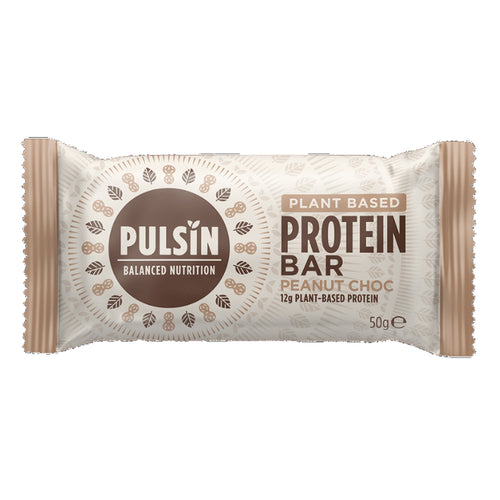 Pulsin Peanut Choc Protein Bar
