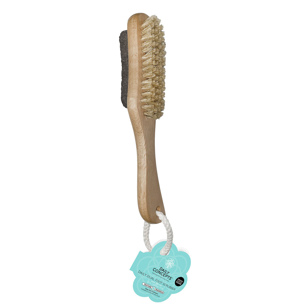 Daily Concepts Daily Dual Foot Scrubber