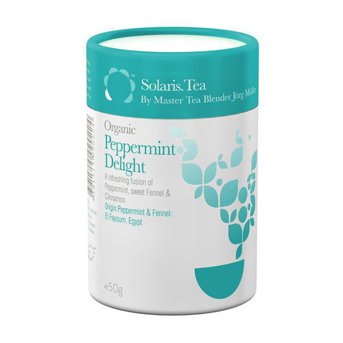 Solaris Organic Peppermint Delight Loose Leaf Tea