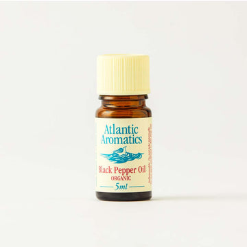 Atlantic Aromatics Organic Black Pepper Essential Oil