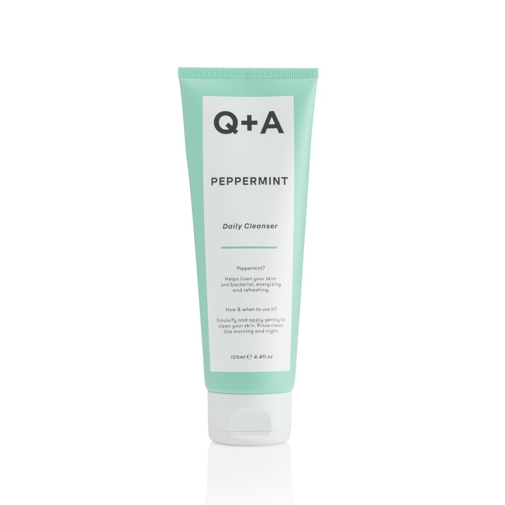 Q+A Peppermint Daily Cleanser