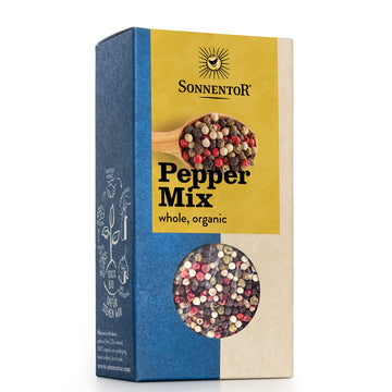 Sonnetor Organic Mixed Peppercorns