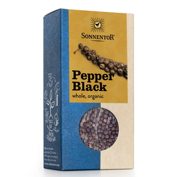 Sonnetor Organic Whole Black Pepper