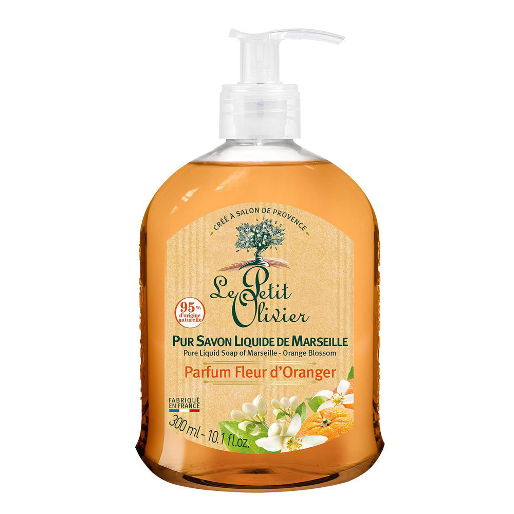 Le Petit Olivier Orange Liquid Soap