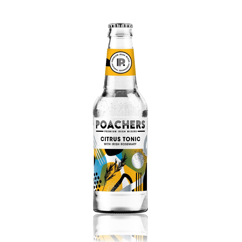 Poachers Citrus Tonic Water