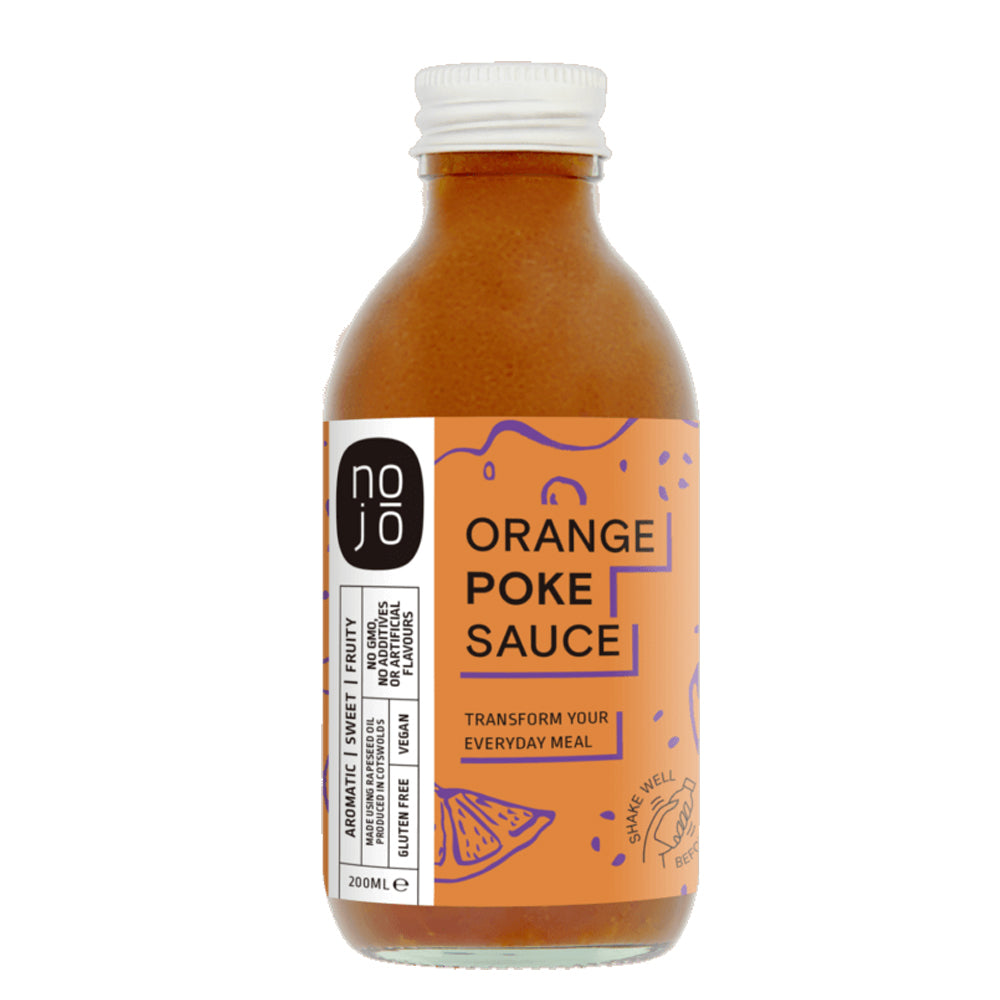 Nojo Orange Poke Sauce