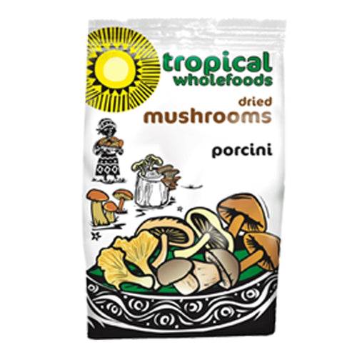 Tropical Wholefoods Porcini Mushrooms