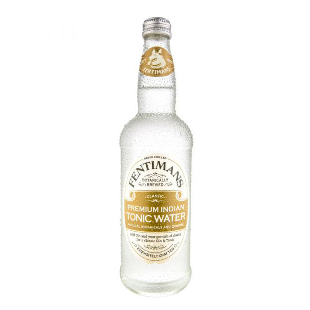 bottle of Fentimans Premium Tonic Water