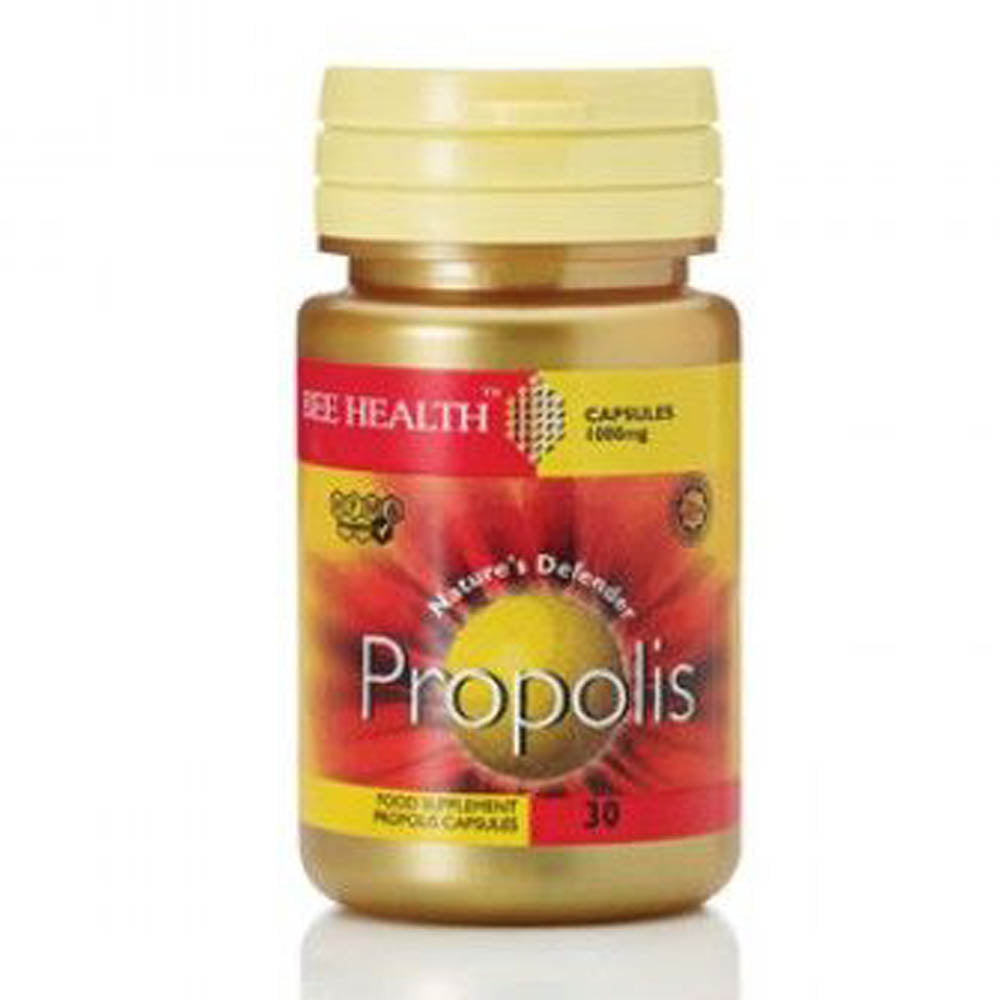 Bee Health Propolis Capsules 1000mg