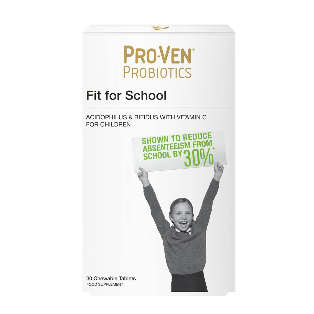 Proven Probiotics Fit For School 30 tablets