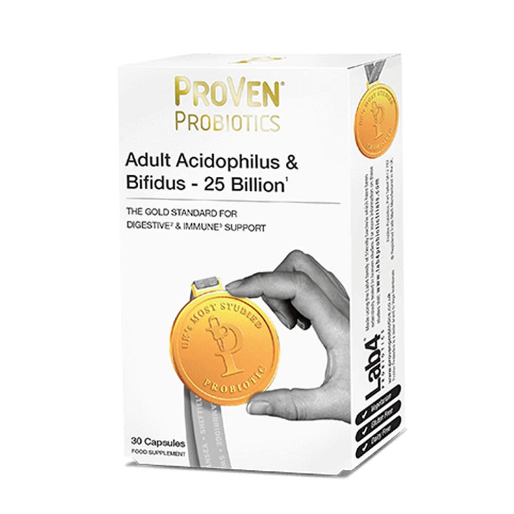 Proven Probiotics Adult Acidophilus &amp; Bifidus - 25 Billion