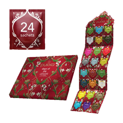 Pukka Days of Joy Advent Calendar