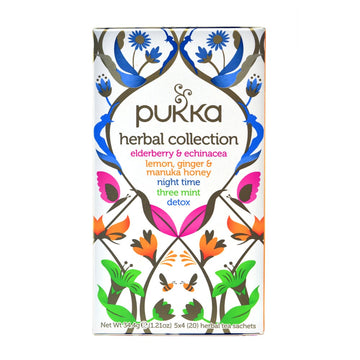 Pukka Organic Herbal Collection