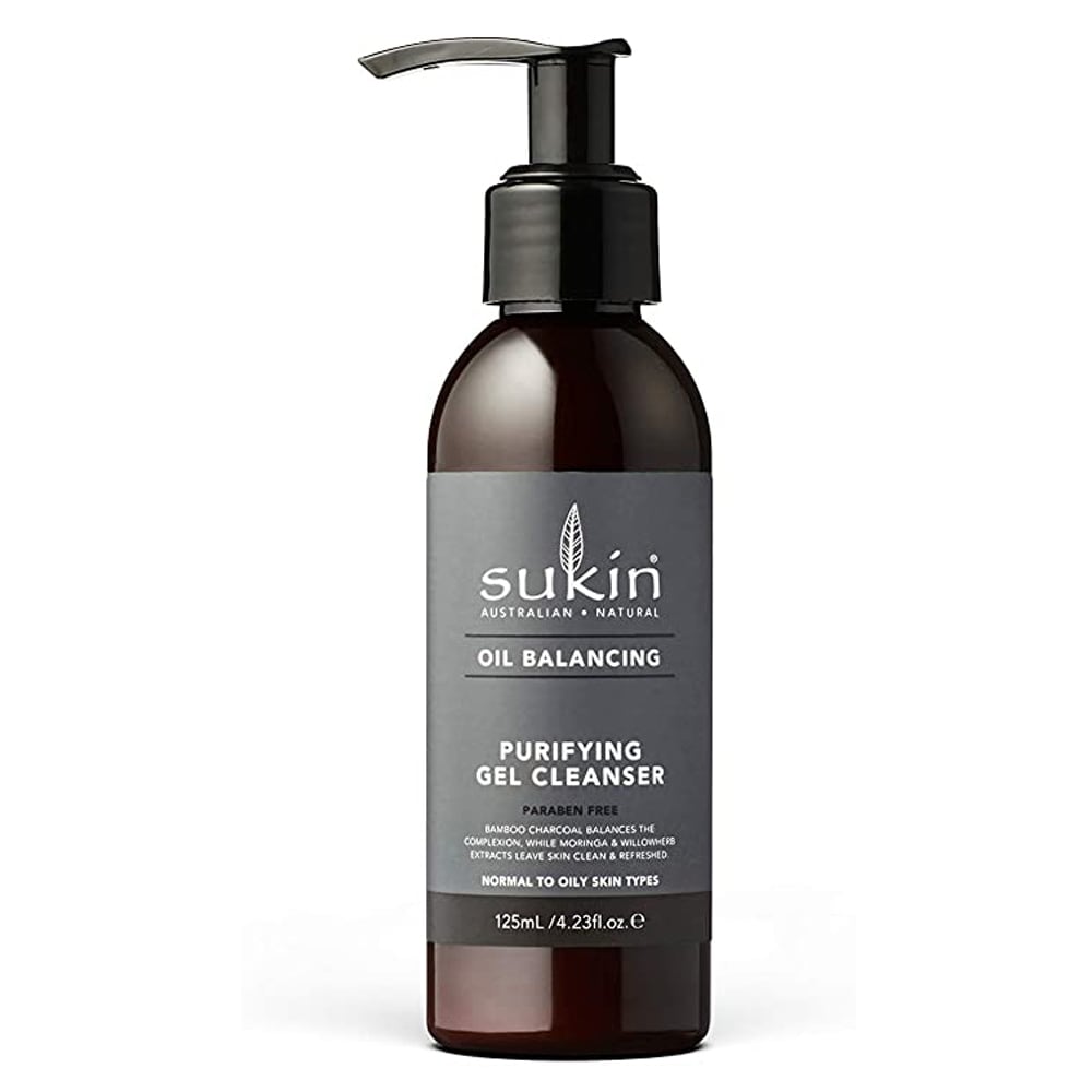 Sukin Oil Balancing Charcoal Purifying Gel Cleanser