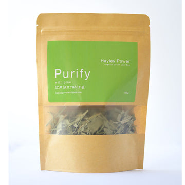 pack of Hayley Power Organic Loose Leaf Tea - Purify