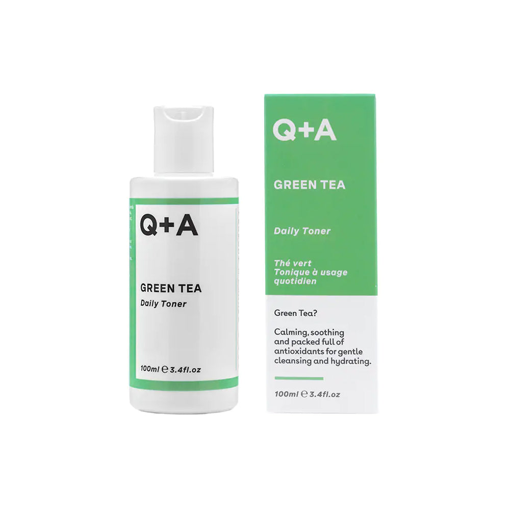 Q+A Green Tea Toner