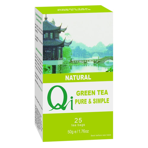 Qi Pure &amp; Simple Green Tea