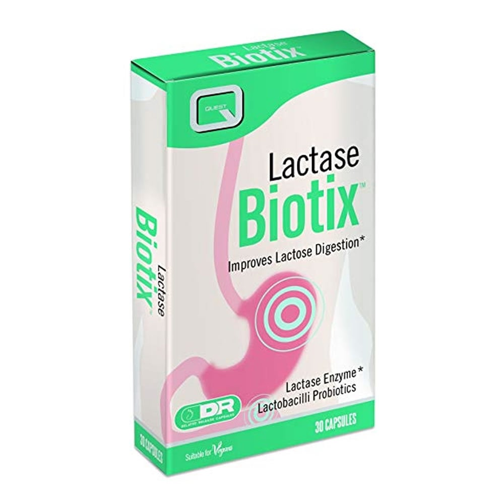 Quest Lactase Biotix