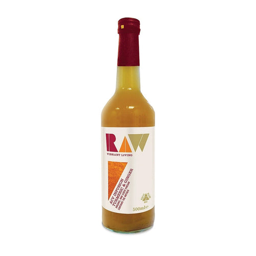 Raw Health Apple Cider Vinegar with Turmeric &amp; Ginger