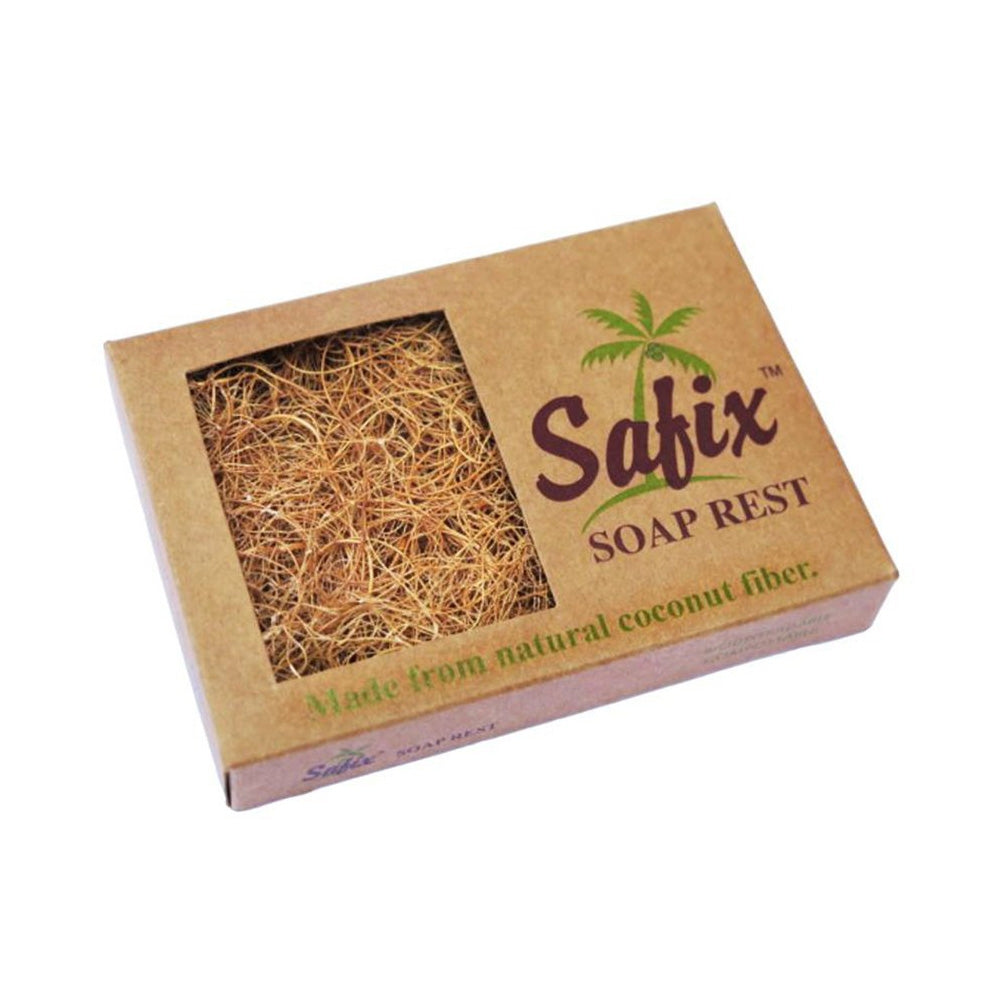 Safix Biodegradable Coconut Fibre Soap Rest