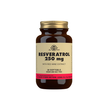 Solgar Resveratrol 250mg