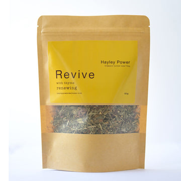 pack of Hayley Power Organic Loose Leaf Tea - Revive