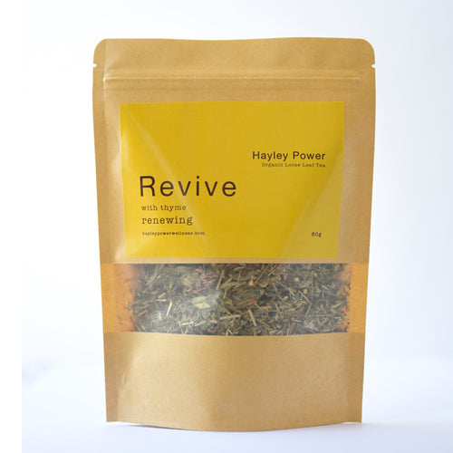 Hayley Power Organic Loose Leaf Tea - Revive