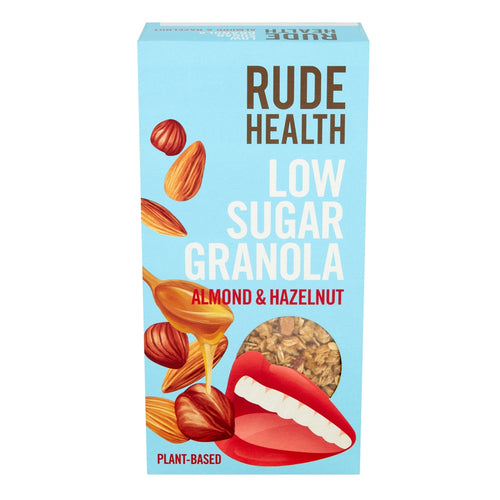 box of Rude Health Low Sugar Granola