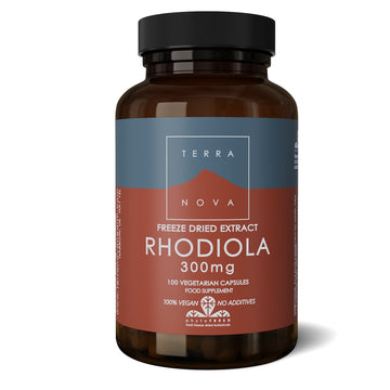 bottle of Terranova Rhodiola 300mg