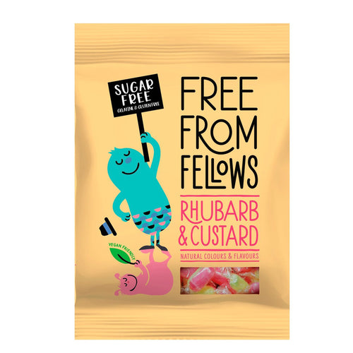 Free From Fellow Rhubarb &amp; Custard