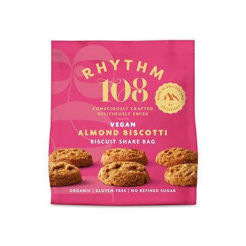 Rhythm 108 Ooh La La Tea Biscuits - Almond Biscotti