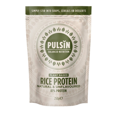 bag of Pulsin Rice Protein