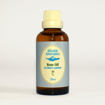 Atlantic Aromatics Rose Oil in Sweet Almond 