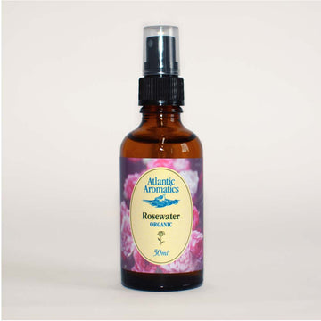 Atlantic Aromatics Organic Rosewater