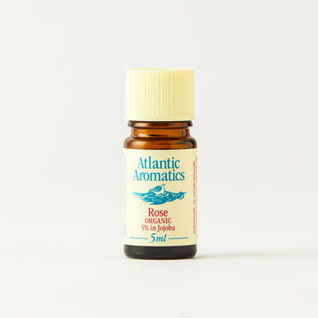 Atlantic Aromatics Rose Organic in 5% Jojoba