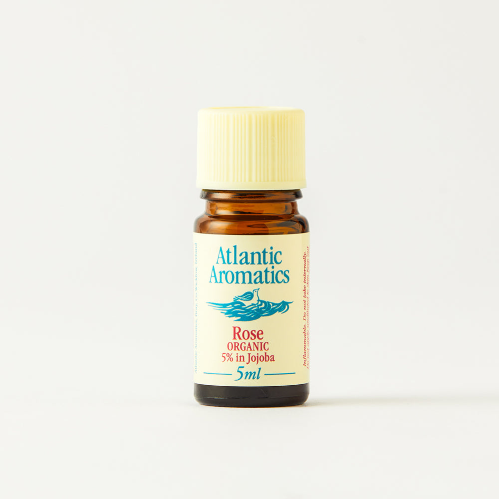 Atlantic Aromatics Rose Organic in 5% Jojoba