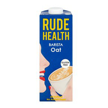 Rude Health Barista Oat Milk