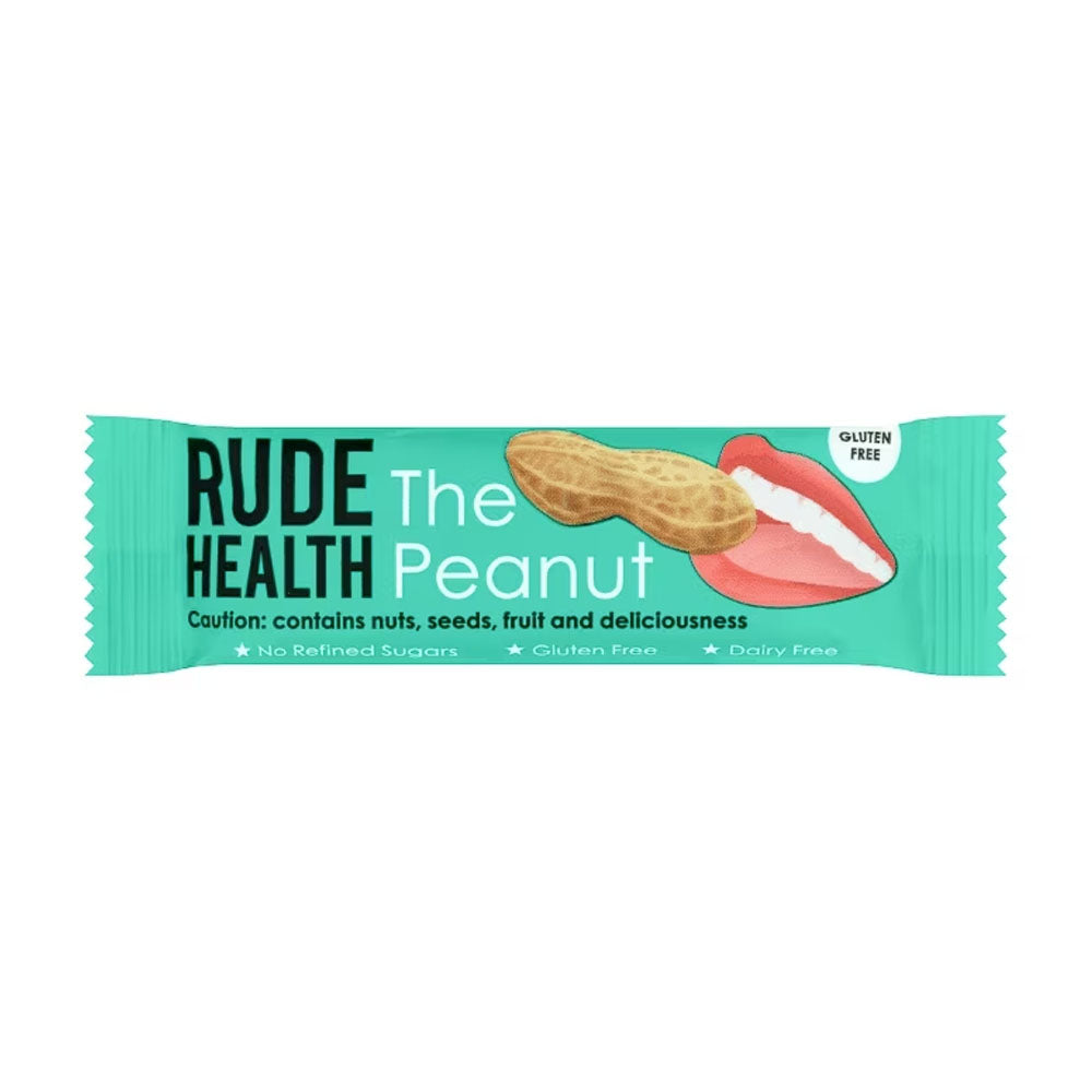 Rude Health The Peanut Bar Evergreen Healthfoods